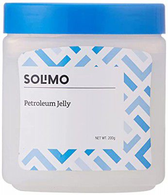 Amazon Brand - Solimo Petroleum Jelly, 200g