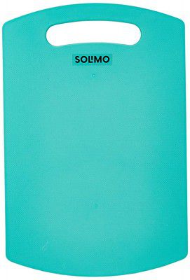 Amazon Brand - Solimo Plastic Cutting/Chopping Board