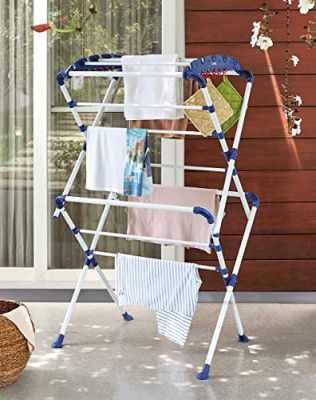 Cloth stand steel amazon sale