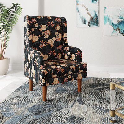 Amazon Brand - Solimo Sentar Wing Chair