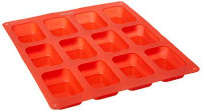 Amazon Brand - Solimo Silicone Muffin Tray - 1 Pack