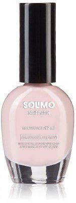 Amazon Brand - Solimo Skin Tone Nail Polish, Toxin-Free, Quick Drying, Glossy Finish, 12 ml