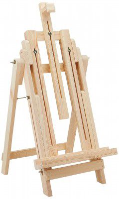 Amazon Brand - Solimo Wooden Easel for Studio, 55cm x 98cm