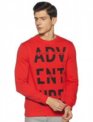 Amazon Brand - Symbol Mens Cotton Sweatshirt