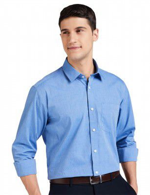 Amazon Brand - Symbol Men's Regular Fit Shirt (Pack of 2)