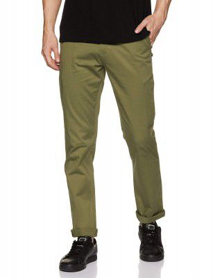 Amazon Brand - Symbol Mens Slim Fit Casual Trousers