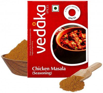 Amazon Brand - Vedaka Chicken Masala (Seasoning), 100g