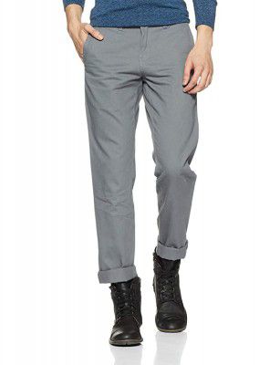 Amazon Brand - Symbol Mens Chino Regular Casual Trousers