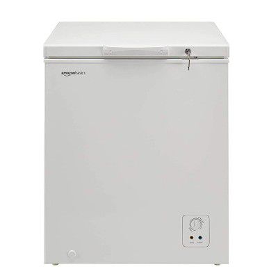 AmazonBasics 142 L Single Door Chest Freezer