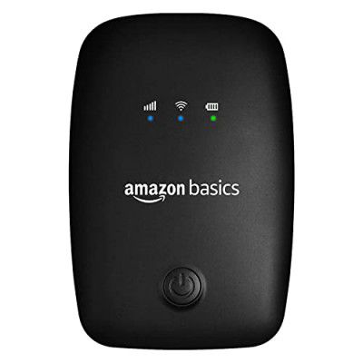 AmazonBasics 4G LTE Wireless Dongle with All SIM Network Support