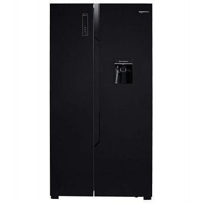 AmazonBasics 564 L Side-by-Side Door Refrigerator 