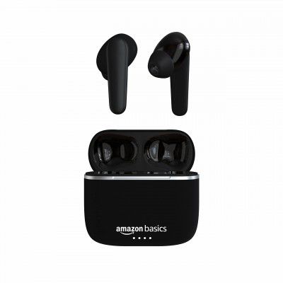 AmazonBasics Bluetooth 5.0 Truly Wireless in Ear Earbuds