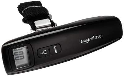 AmazonBasics Digital Luggage Scale