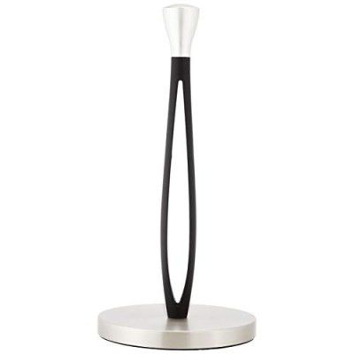 Amazonbasics Easy Tear Stand-Up Paper Towel Holder - 34.19 Cm, Black