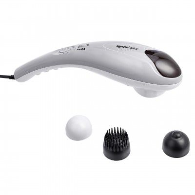 AmazonBasics Handheld Classic Massager (With Infrared)