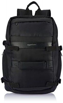 AmazonBasics - Laptop Backpack/Travel Backpack/College Bag for 15.6-inch Laptop, Water-Resistant, Stylish Design