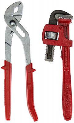 AmazonBasics - Plier+Wrench (Set of 2) (250 mm)