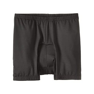 AmazonBasics Polyester Cycling Shorts with Inner Padding and Anti-Slip Leg Grips