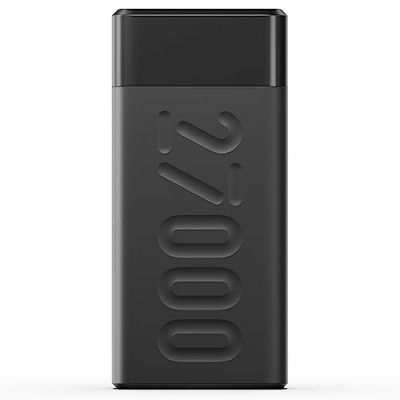 Ambrane 27000mAh Powerbank, 22.5W Fast Charging