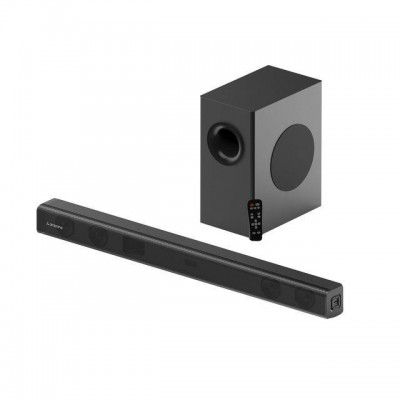 ambrane Evoke Bar 120W Bluetooth Soundbar  (Black)