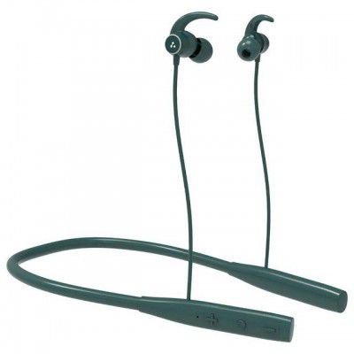 ambrane Melody Sync Neckband (IPX4 Water Resistant,Green)