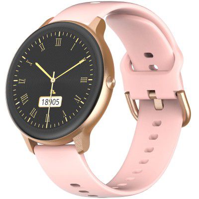 Ambrane Sphere Smartwatch with 450 Nits Brightness LucidDisplay