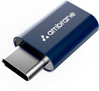 Ambrane USB Type C OTG Adapter (Pack of 1)