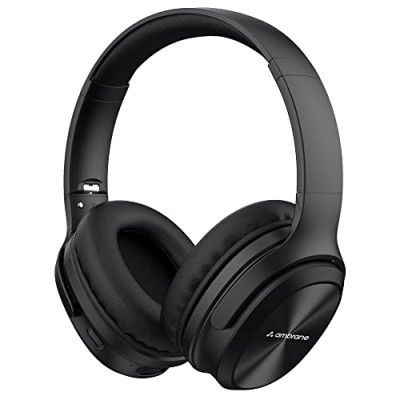 Ambrane Wireless Headphone and Speaker 2-in-1 with Mic