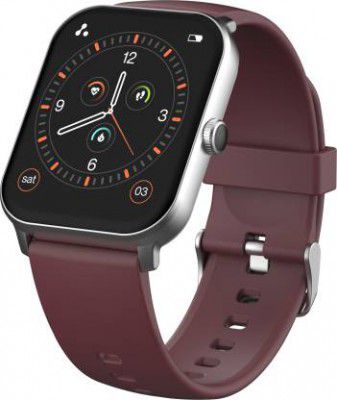 Ambrane Wise Eon Pro BT calling Smartwatch