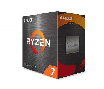 AMD 5000 Series Ryzen 7 5800X Desktop Processor (100-100000063WOF)