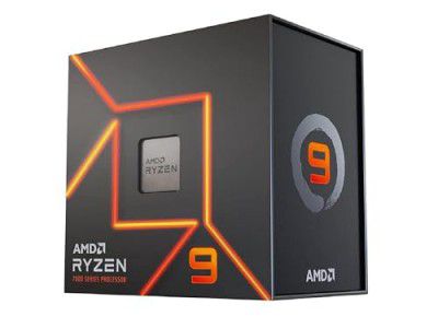 AMD 7000 Series Ryzen 9 7900X Desktop Processor 12 cores 24 Threads 76 MB Cache 4.7 GHz Up to 5.6 GHz Socket AM5, 600 Series Chipset (100-100000589WOF)