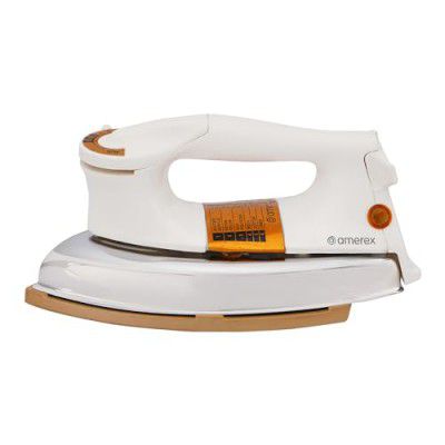 Amerex heavy weight dry iron, plancha, 1000 Watt