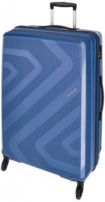 American Tourister Polypropylene Hard 68 Cms Luggage-Hard (Gz8 (0) 71 006_Ash Blue)