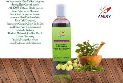 AMERY Amla Hair Oil Pure and Natural Hair Oil PACK OF 1 Hair Oil  (30 ml)