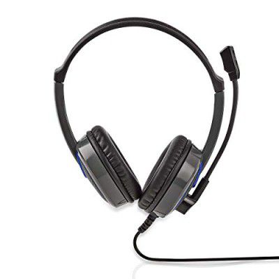 Amigo Nedis Wired Over-Ear Gaming Headset | (Black)