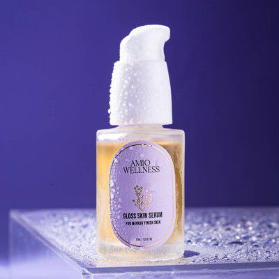 Amio Wellness Gloss skin serum - for mirror finish skin & dewy skin-30ml  (30 ml)