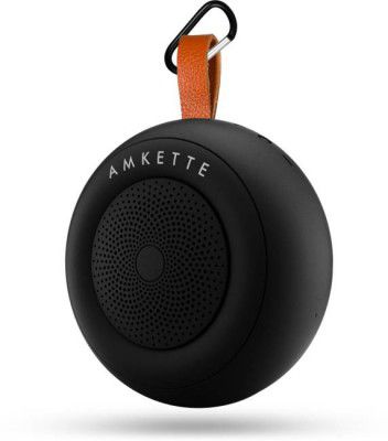 AMKETTE Boomer Pod 5 W Bluetooth Speaker  (Black, Mono Channel)