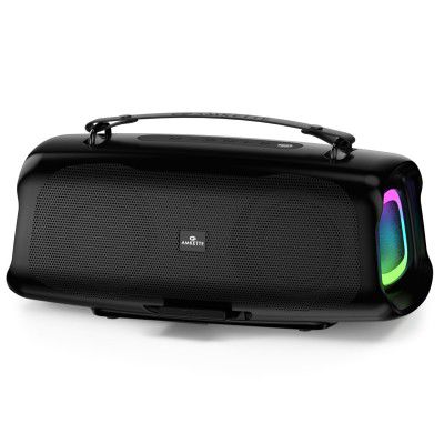 Amkette Boomer RGB Bluetooth Speaker with 30W Rich Sound