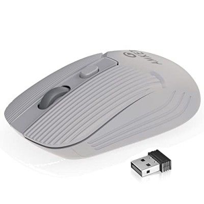 Amkette Hush Pro Acura 2.4 Ghz Silent Switch Wireless Mouse