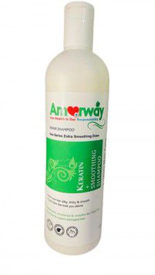 AMORWAY Keratine Sulphate Free Smoothning Shampoo