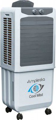 Amplesta 50 L Desert Air Cooler (Grey, CoolMist 50L)