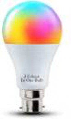 ANANDANI 9 W Standard B22 LED Bulb  (Multicolor, Red, Blue, Pink)