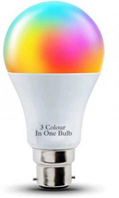 ANANDANI 9-Watt 3 Color in One Bulb P01 Smart Bulb