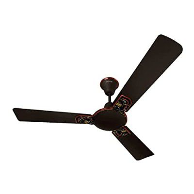 Anchor by Panasonic Captor Kraft Star Anti Dust High Speed Ceiling Fan | 1 Star Rated 1200mm (48 Inch) Ceiling Fan (Hickory Brown)