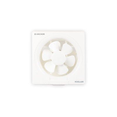 Anchor by Panasonic Kool Air 150mm Exhaust Fan | Exhaust Fan for Bathroom 