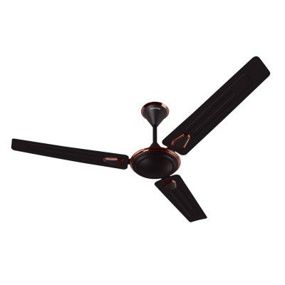 anchor by panasonic Raveno Star High Speed Ceiling Fan | 1 Star Rated 1200mm Fan (Smoke Brown Briken)