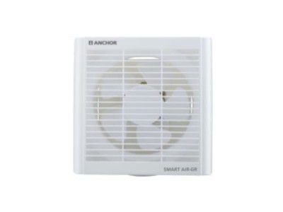 anchor by Panasonic Smart Air-Gr 200mm, High-Speed Motor Exhaust Fan For Kitchen, Bathroom With 1300 Rpm (White, 1 Piece)