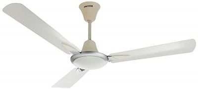 Anchor by Panasonic Sonora DLX Star Anti Dust High Speed Fan | 1200mm 1 Star Rated Ceiling Fan (Pearl Cream Grey, 1 Piece)