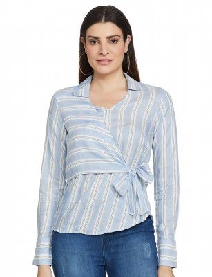 AND Women's Regular Fit Blouse