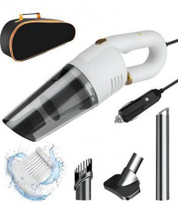 ANIRUDHA Portable HighPower 8000PA/120W/DC12V, 16.4Ft Corded Handheld Vacuum